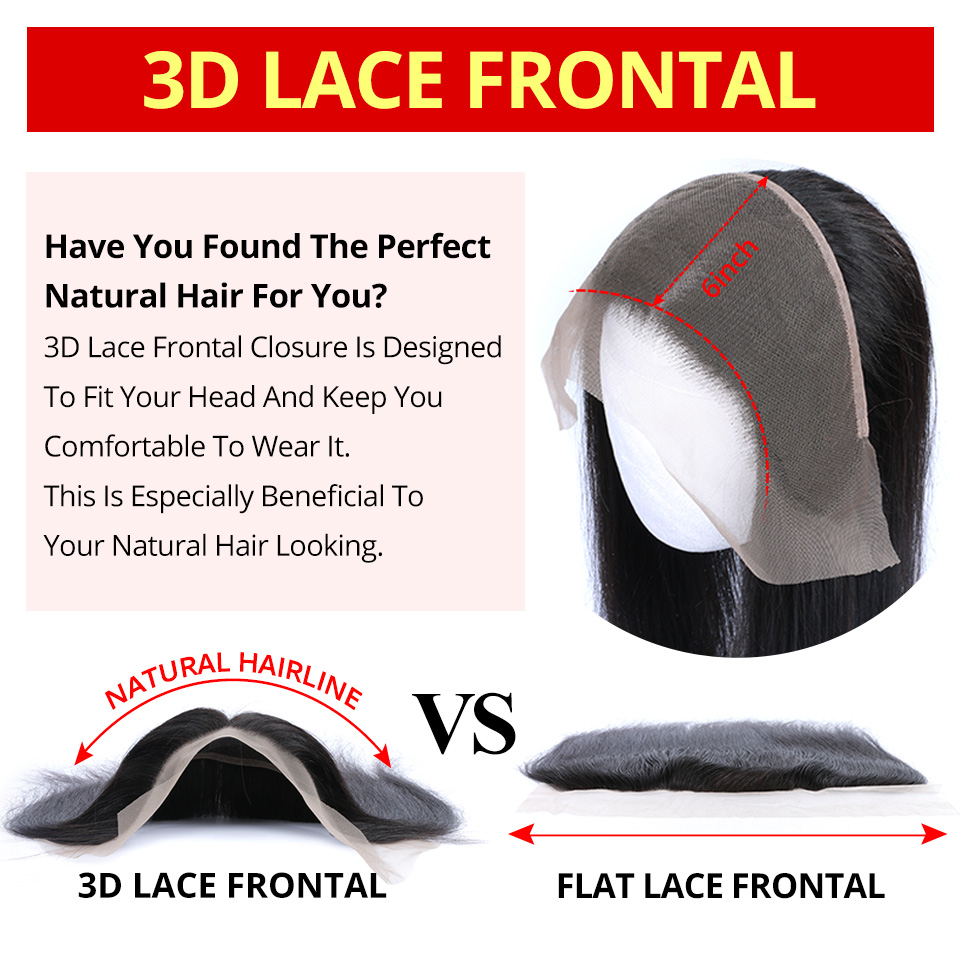 13*6 Ear To Ear Lace Frontal