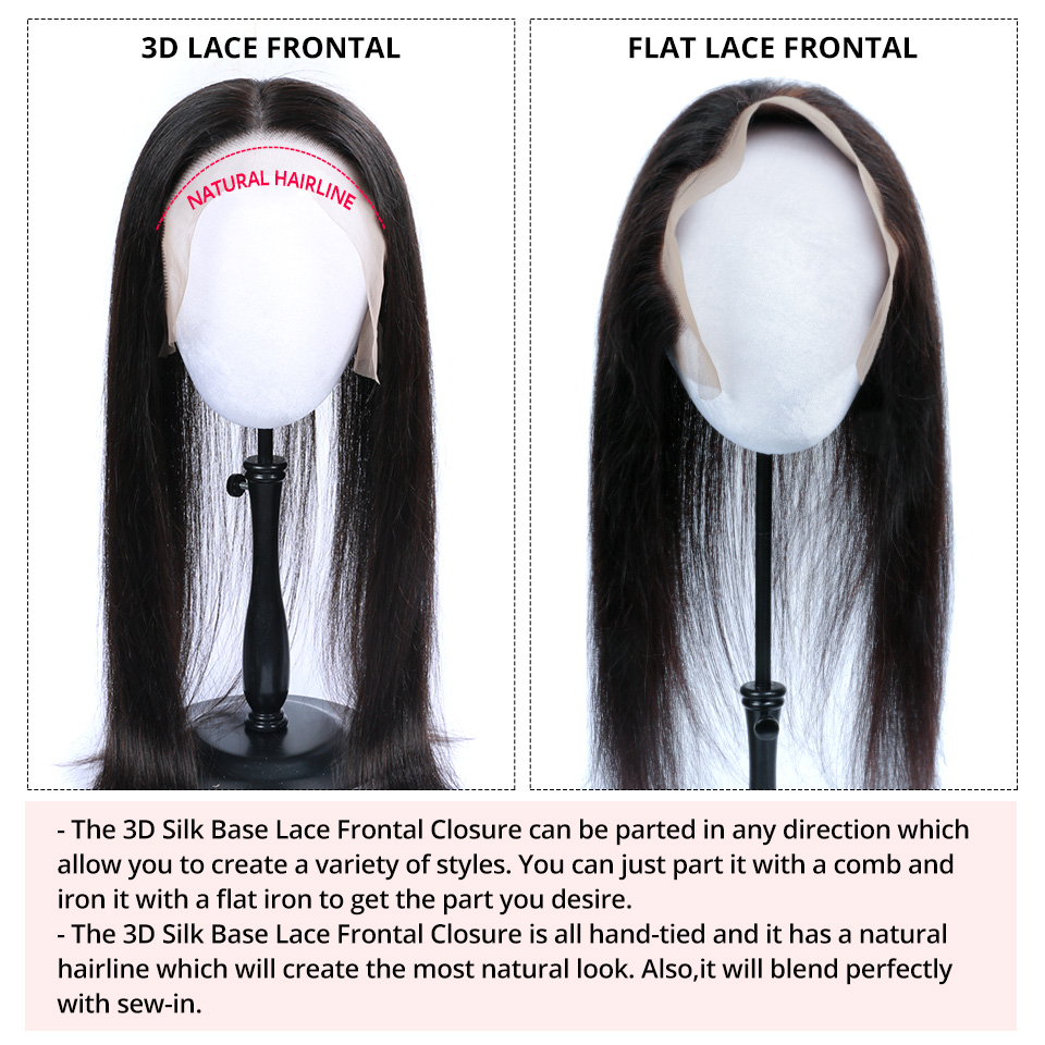 13*6 Lace Frontal