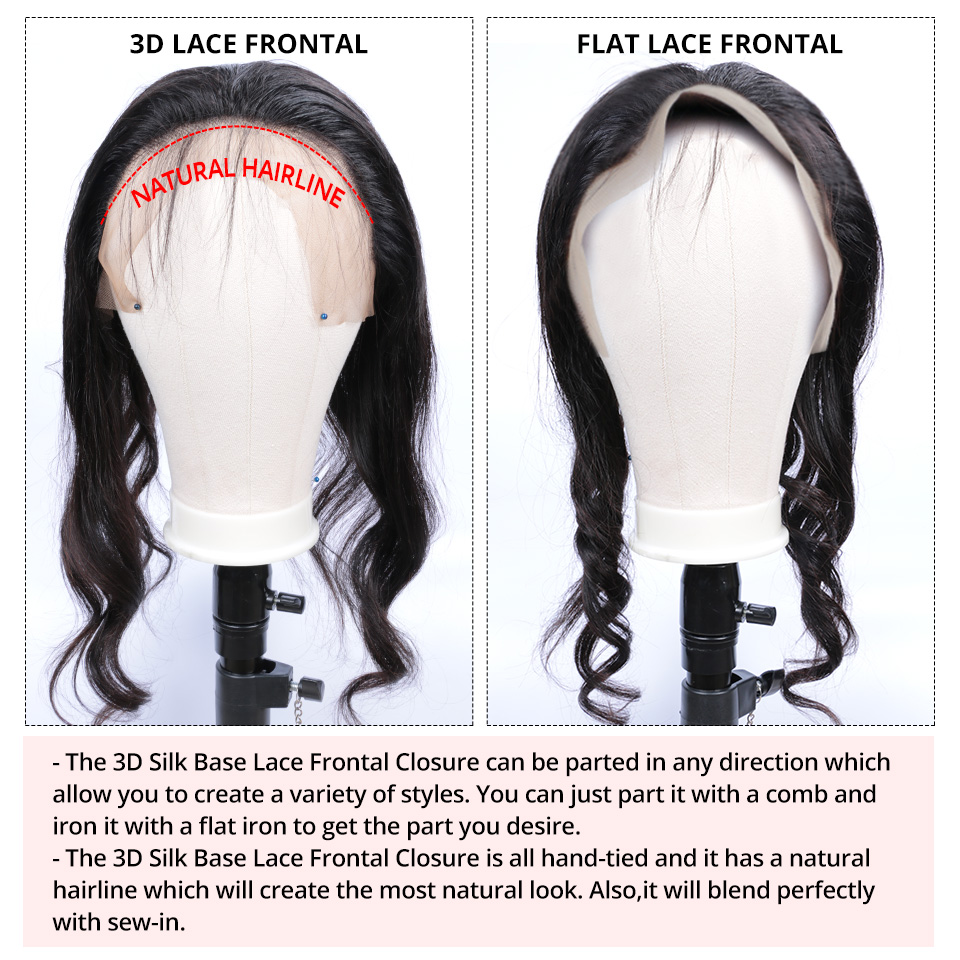 13*6 Lace Frontal