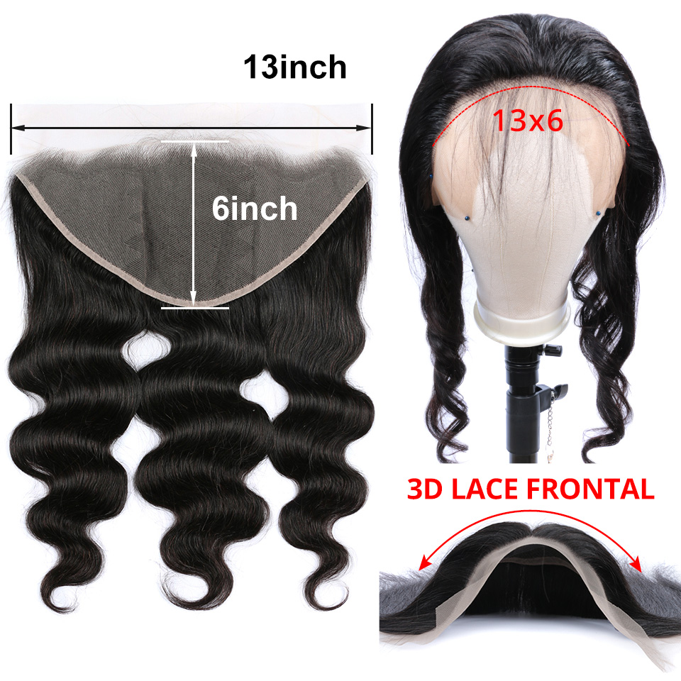 13*6 Lace Frontal