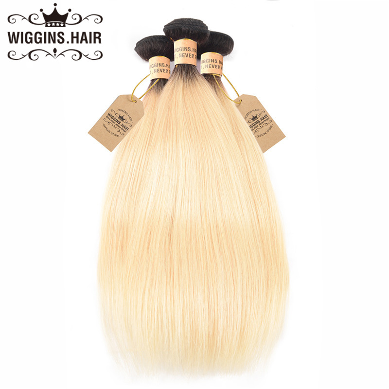 Ombre Hair Straight Bundles