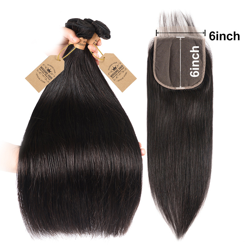 Straight Hair With Baby Hair