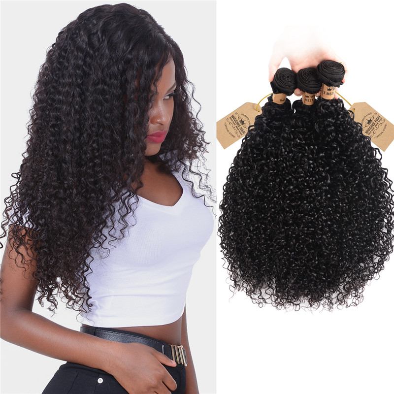 Malaysian Curly Hair 3 Bundles