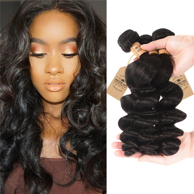 100% Human Virgin Hair 3 Bundles