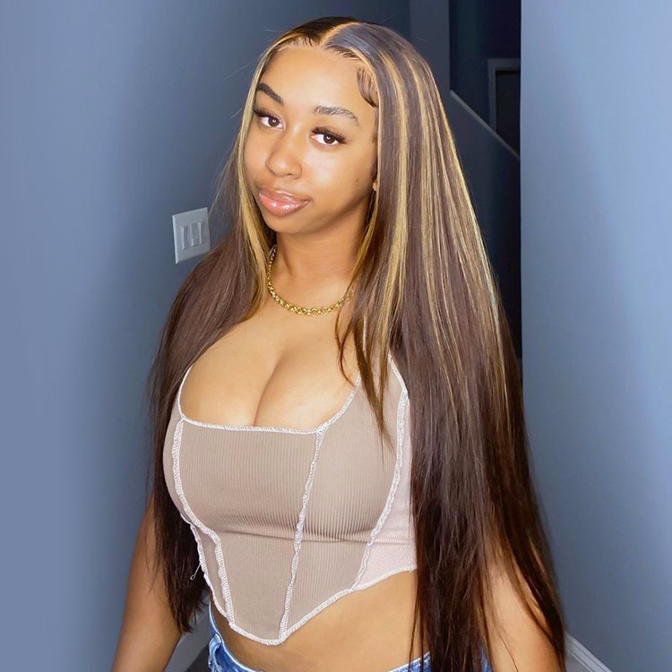 Wigs With Highlights