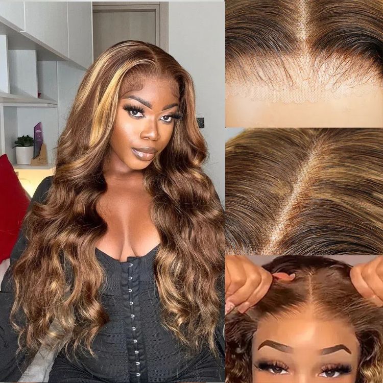 4-27 highlight wig