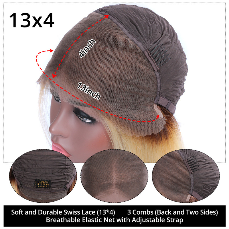 Human Hair Bob Wigs