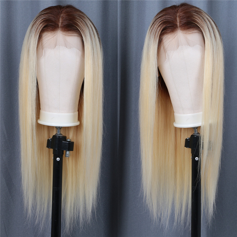 #4 Darker Roots 613 Blonde Hair