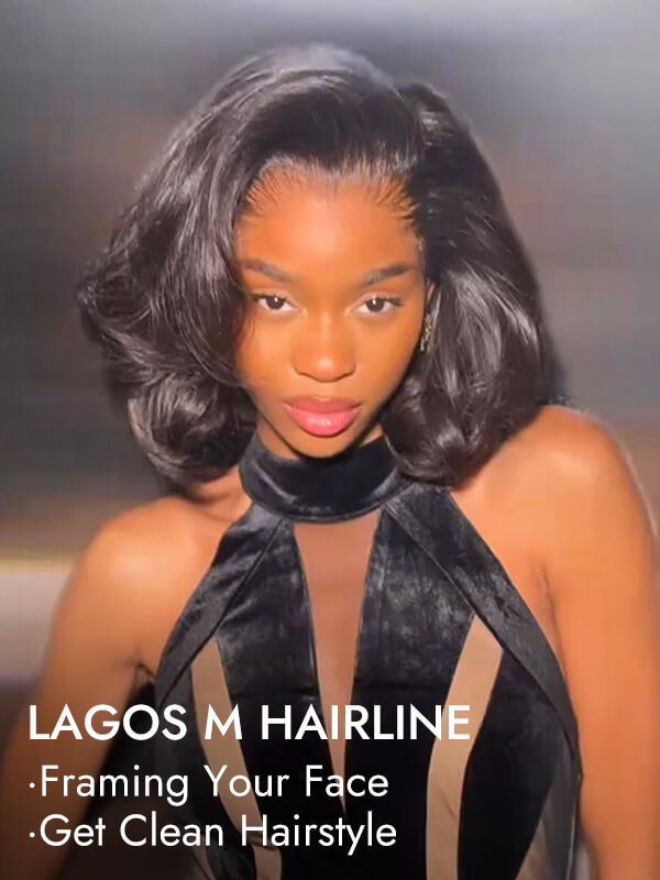m shaped hairline wig