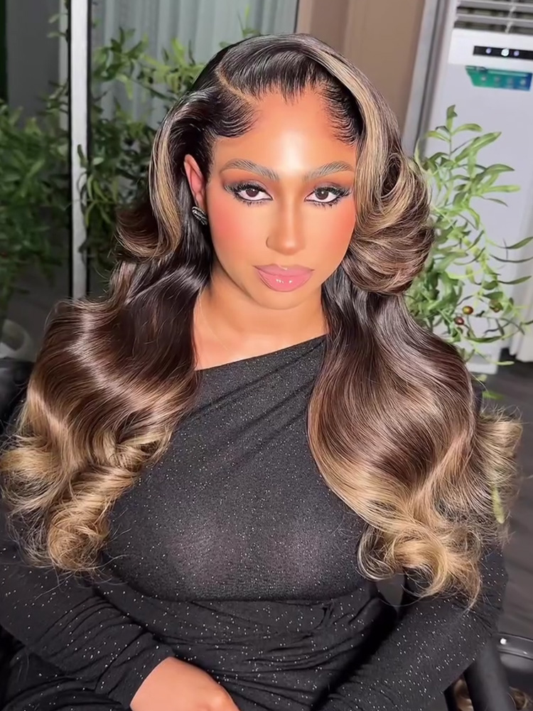 side part wig