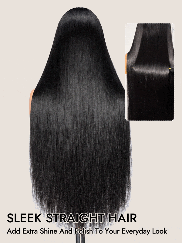 straight hd lace wig