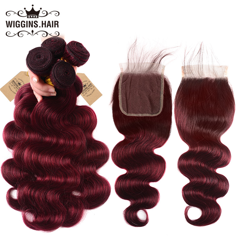 Body Wave Ombre Virgin Hair 4pcs