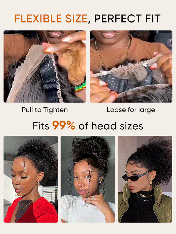 how to install 360 glueless wig