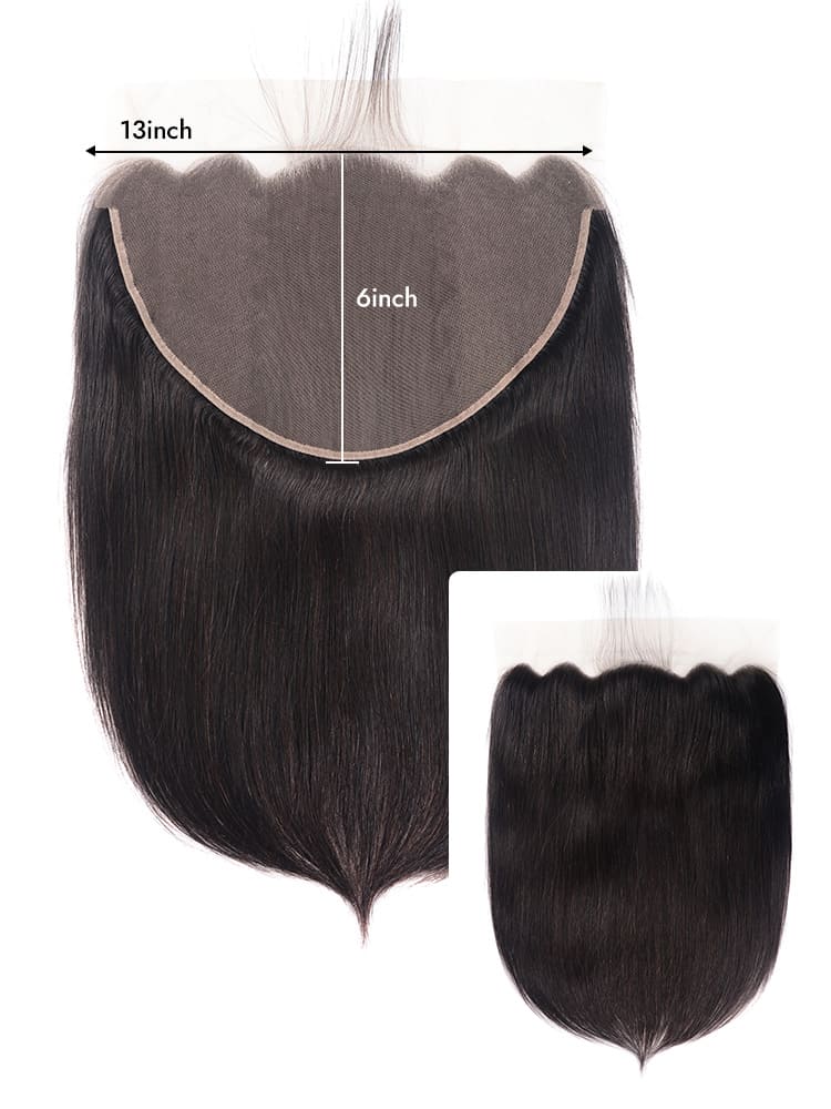 Straight 13x6 HD Lace Frontal