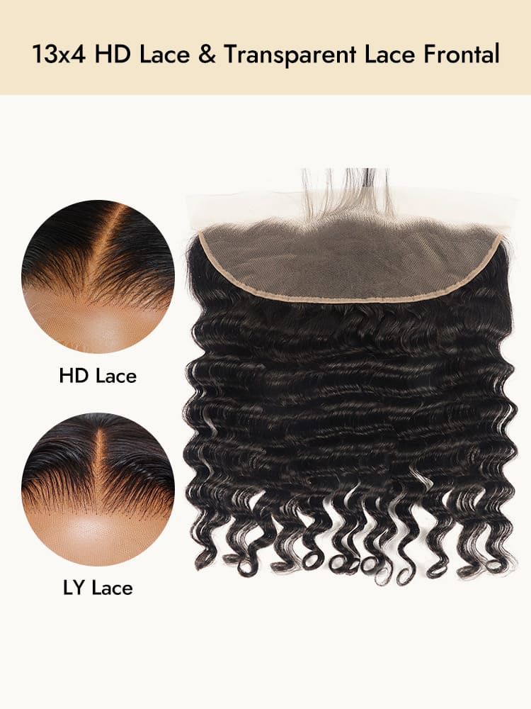 Loose Deep 13x6 Lace Frontal