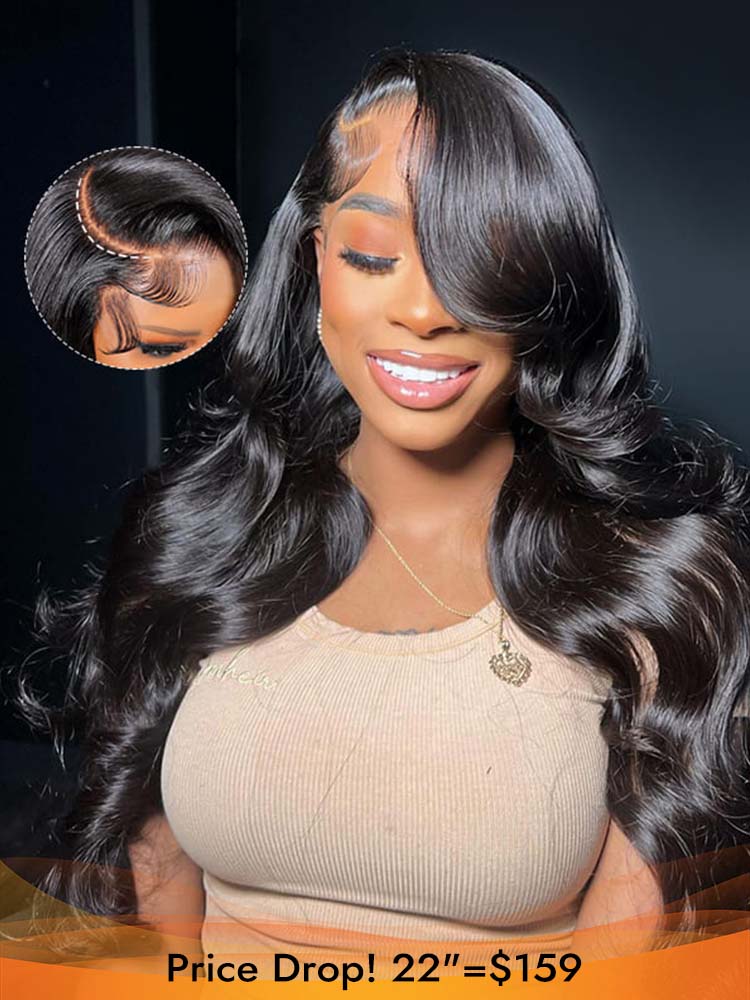 Full 13x4 Lace Frontal Human Hair Wig
