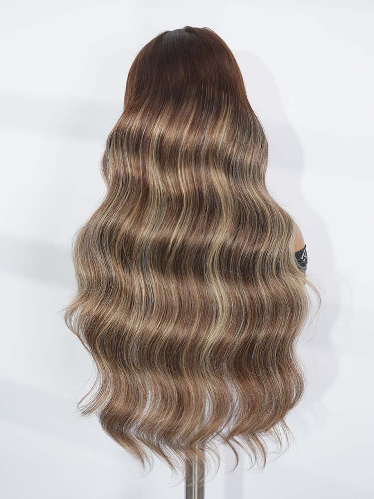 Lace Front Body Wave Human Hair Wig 