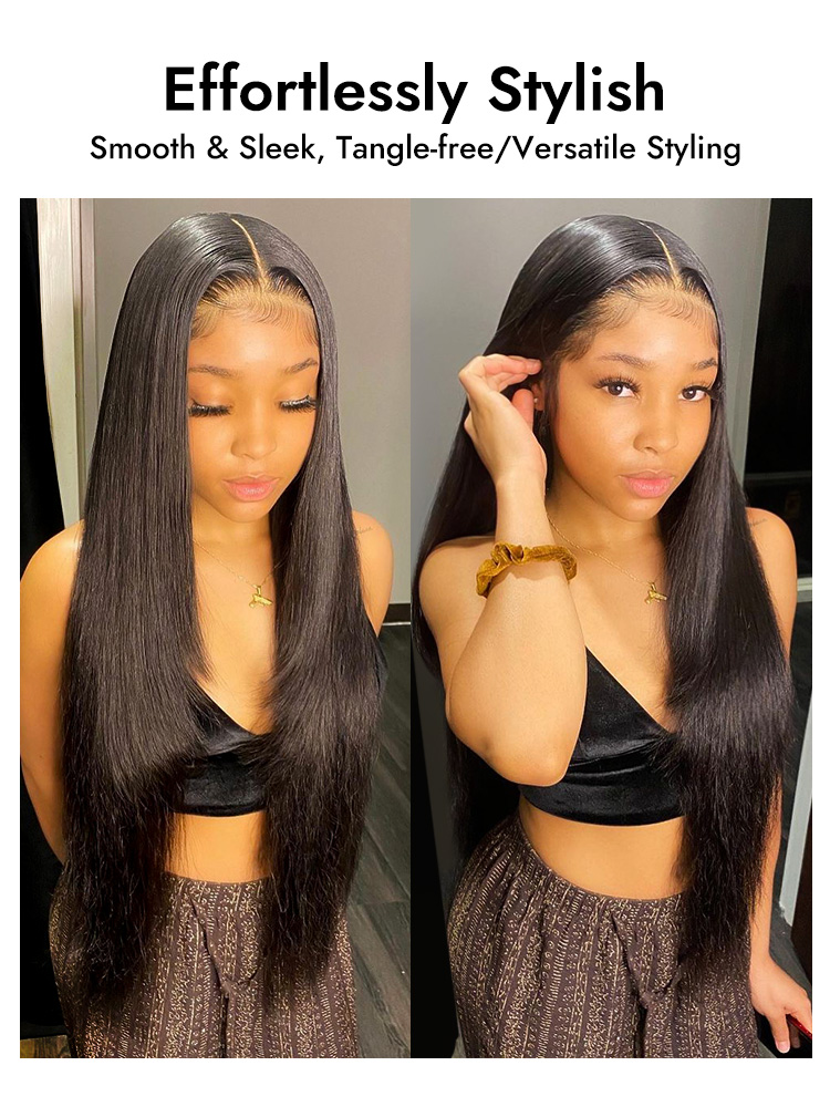 Straight Lace Front Wigs
