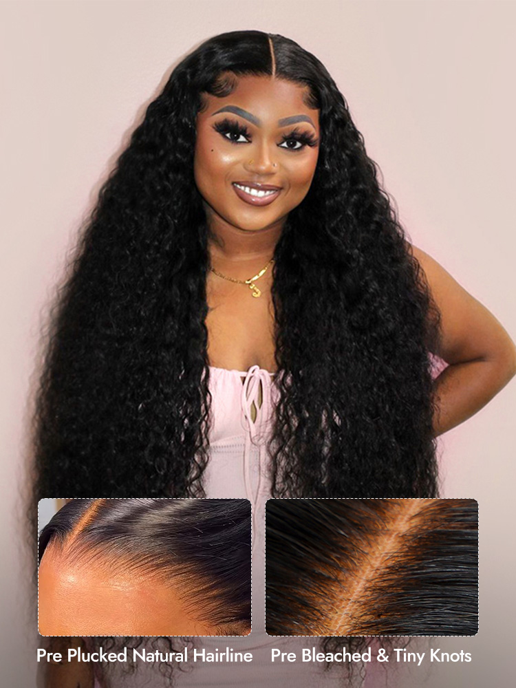 Curly HD Lace Front Wigs
