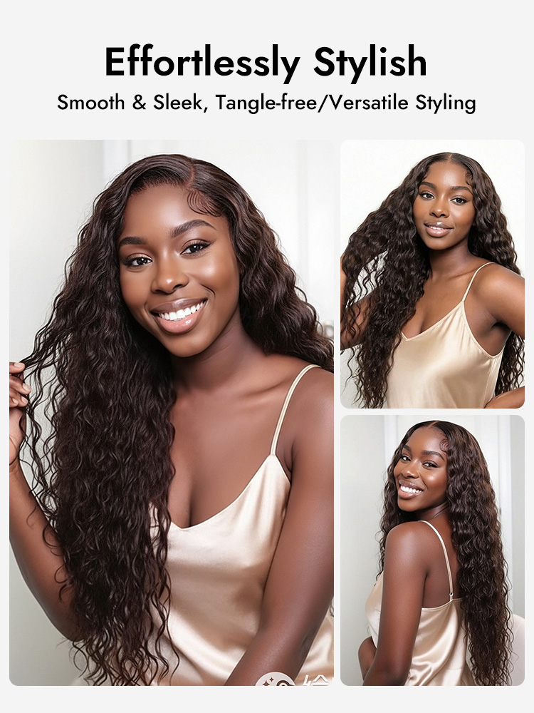 Brown Loose Deep Hair Wigs