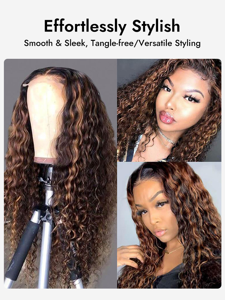 Highlight Lace Front Wigs