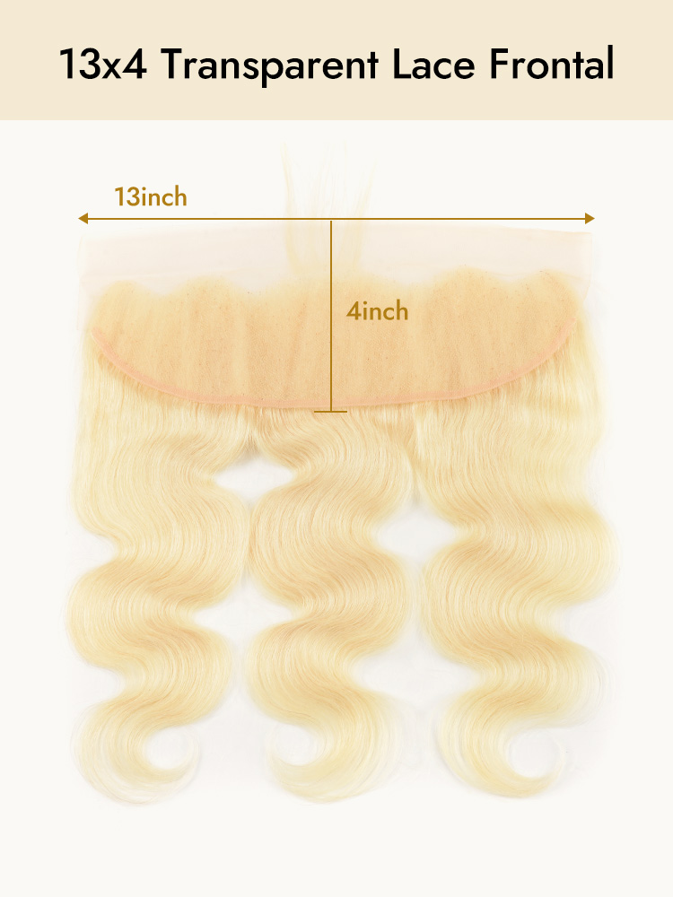 613 Blonde Lace Frontal