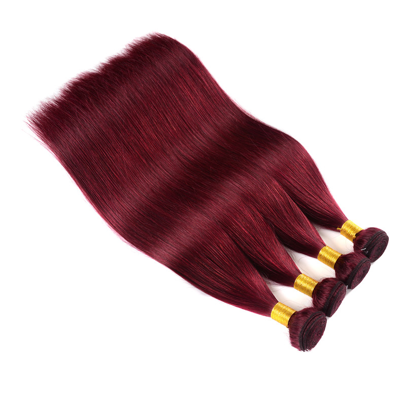 4pcs Straight Hair Bundles