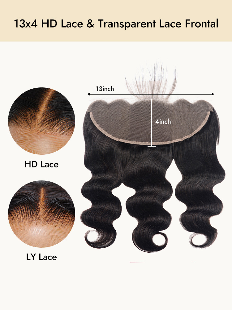 Body Wave 13x4 HD Lace Frontal
