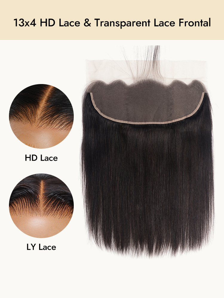 Straight 13x4 HD Lace Frontal