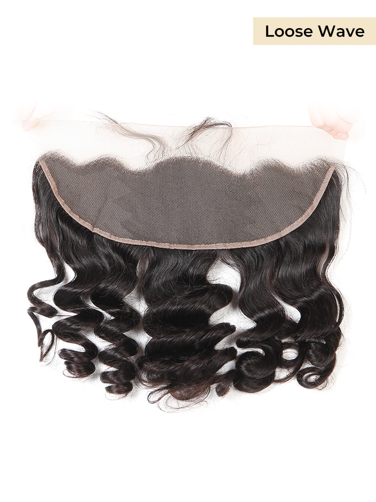 Loose Wave 13x4 HD Lace Frontal 