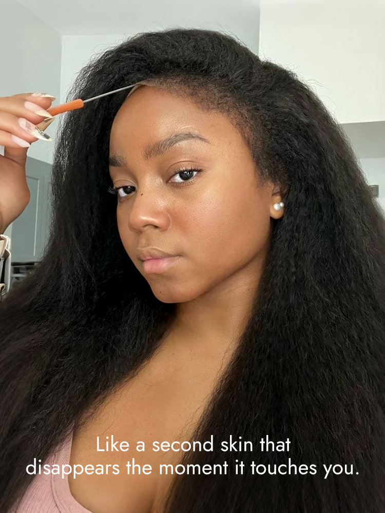 4C Edge Hairline 13x4 Lace Wigs