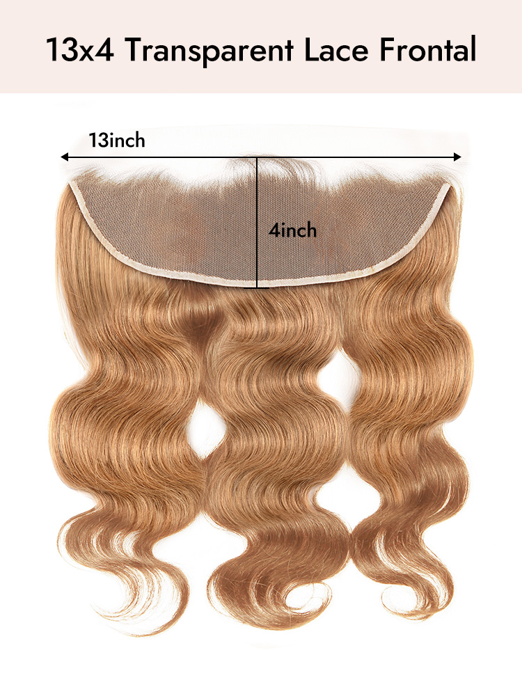 Brazilian Body Wave 13x4 Lace Frontal