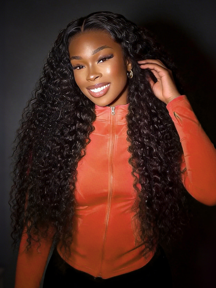 Deep Wave Lace Wigs