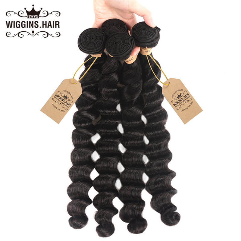 Loose Deep 4pc Weave With Closure