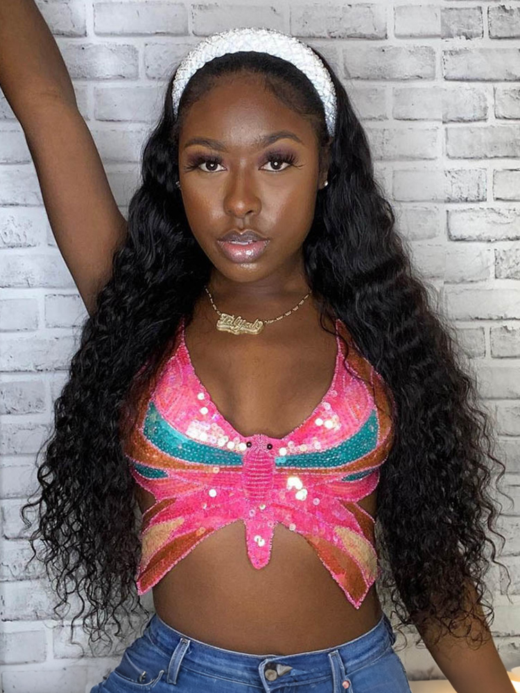 Loose Deep Wave Human Hair Wigs