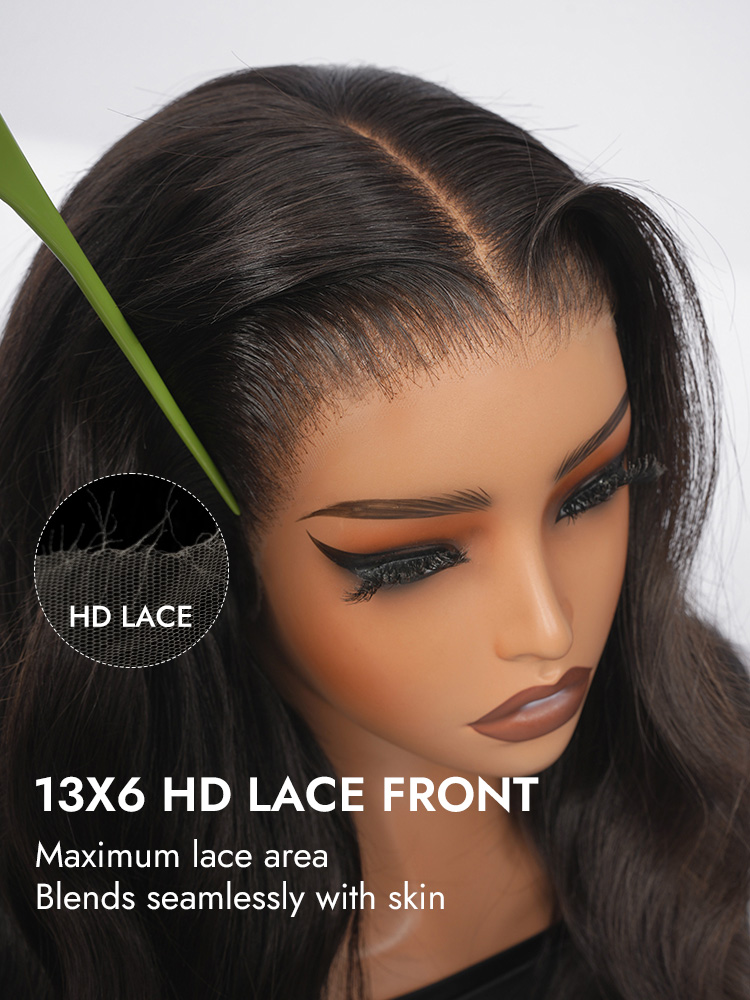 Loose Wavy HD Lace Human Hair Wig