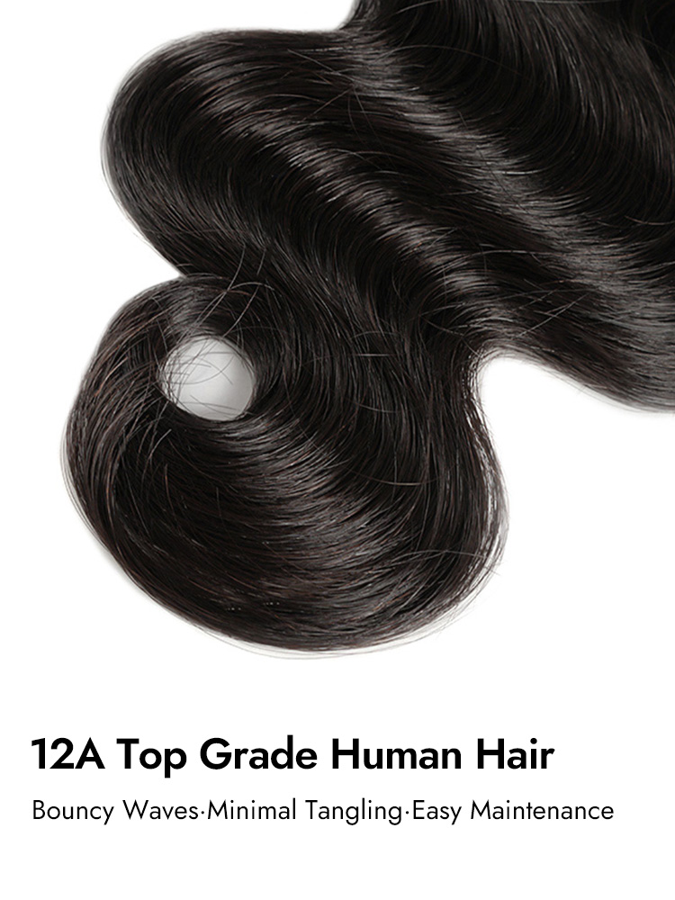 12A Body Wave Hair Bundles 