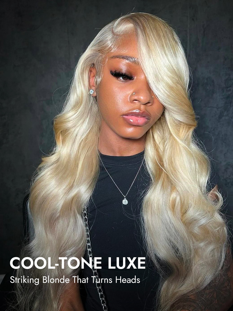 613 Human Hair Wig
