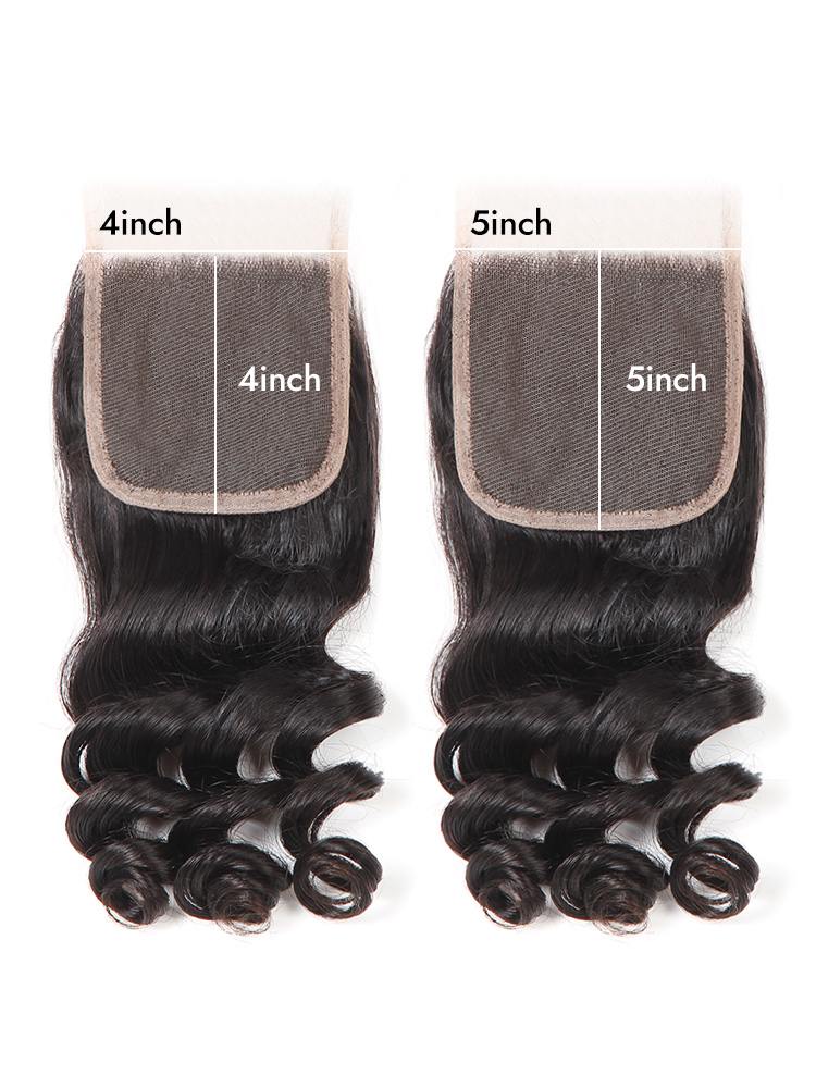 Loose Wave Weave Lace Closure