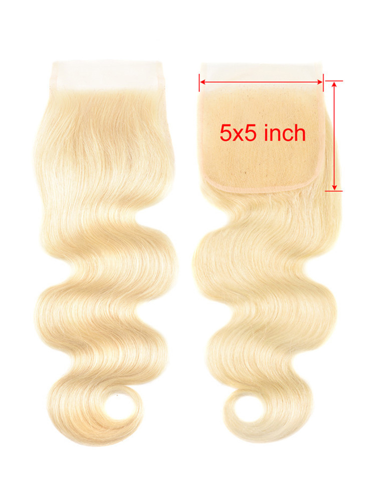 613 Body Wave 5x5 Lace Closure
