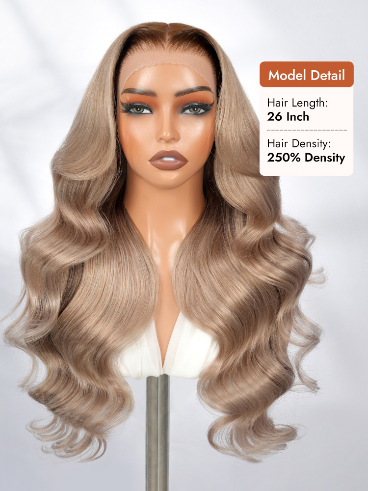 Ombre Blonde Body Wave Wig