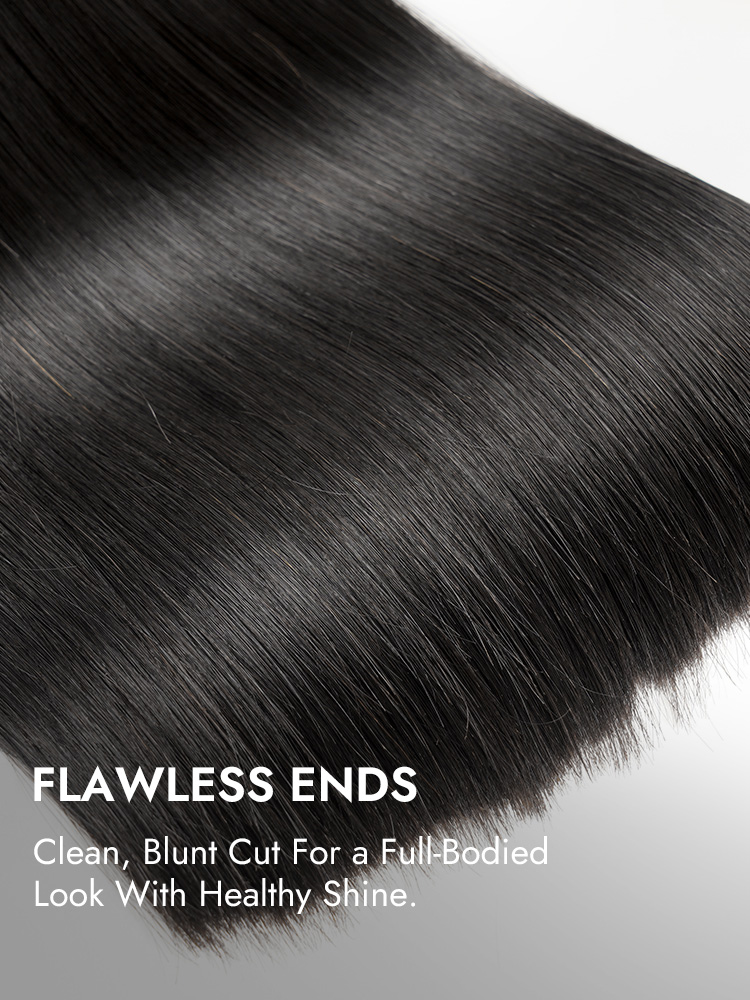 12A Straight Raw Hair Weave Bundles