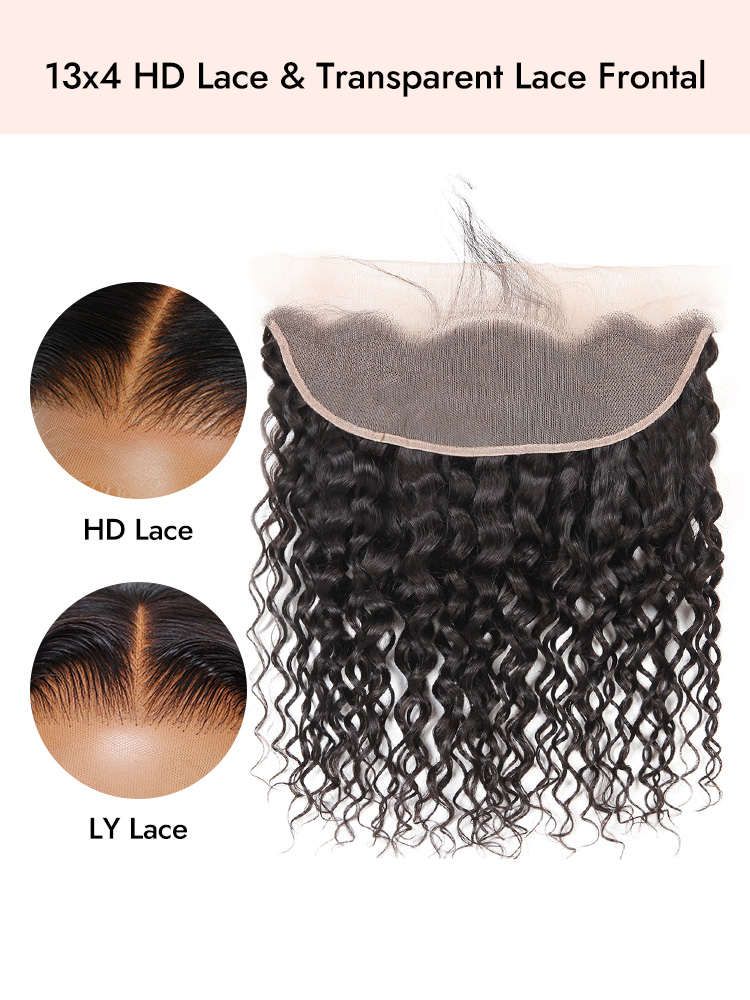 Water Wave 13x4 HD Lace Frontal