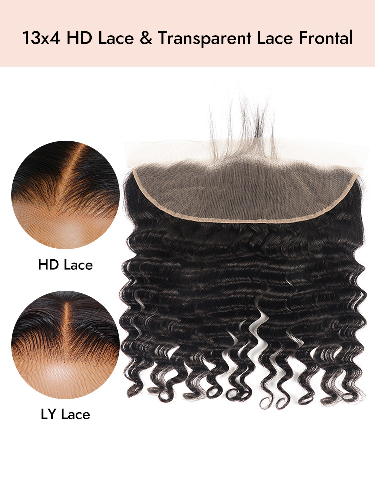 13x4 HD Lace Frontal Human Hair