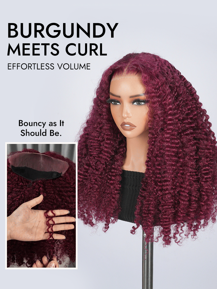 Defined Pixie Curly Hair Wigs Human Hair