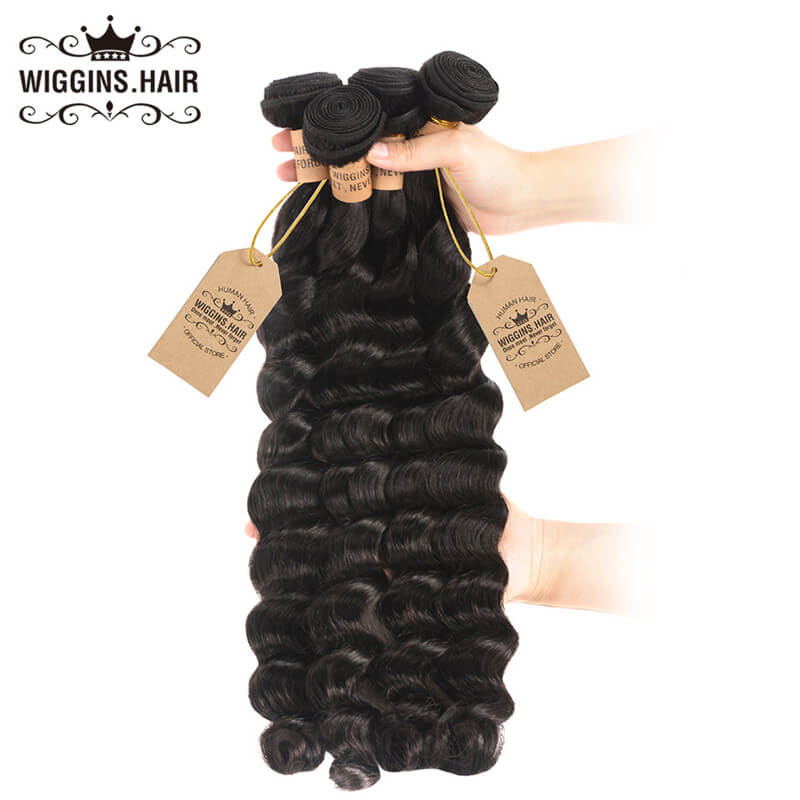 Brazilian Virgin Hair Loose Deep Wave