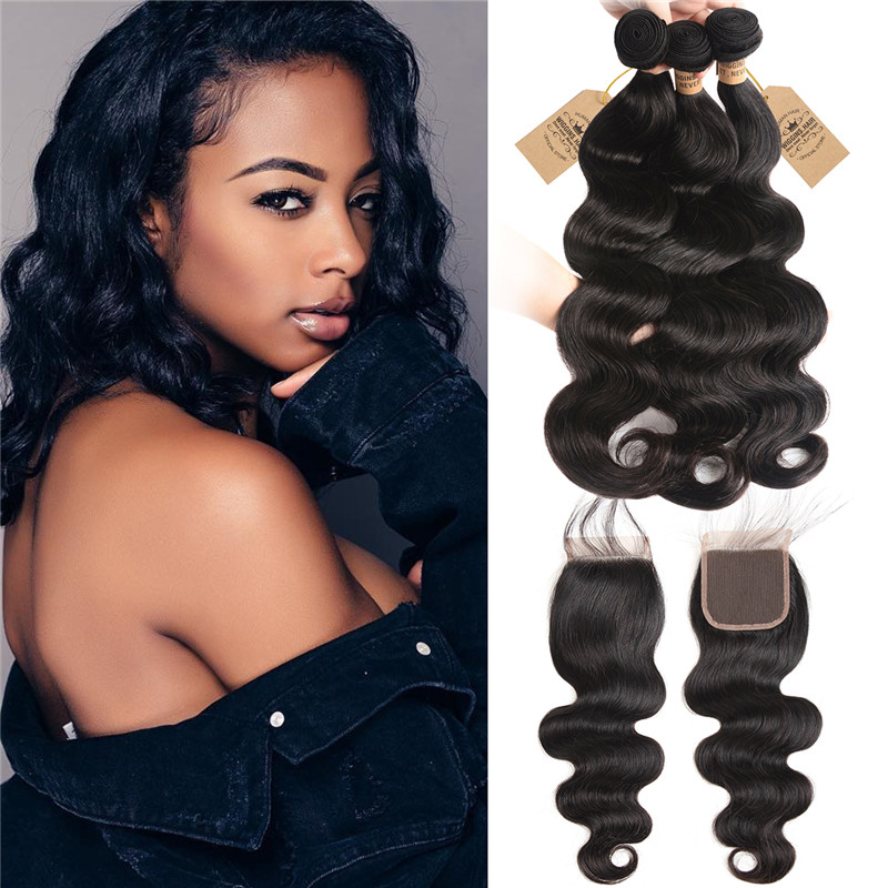 Peruvian Body Wave With Closure