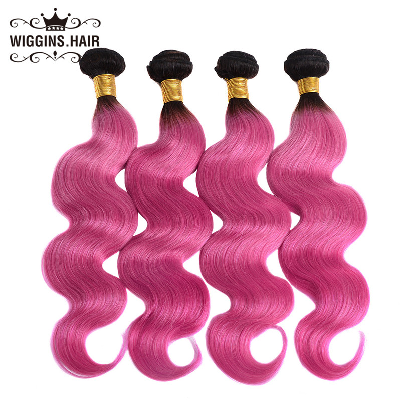 Body Wave Human Hair Weave 4pcs