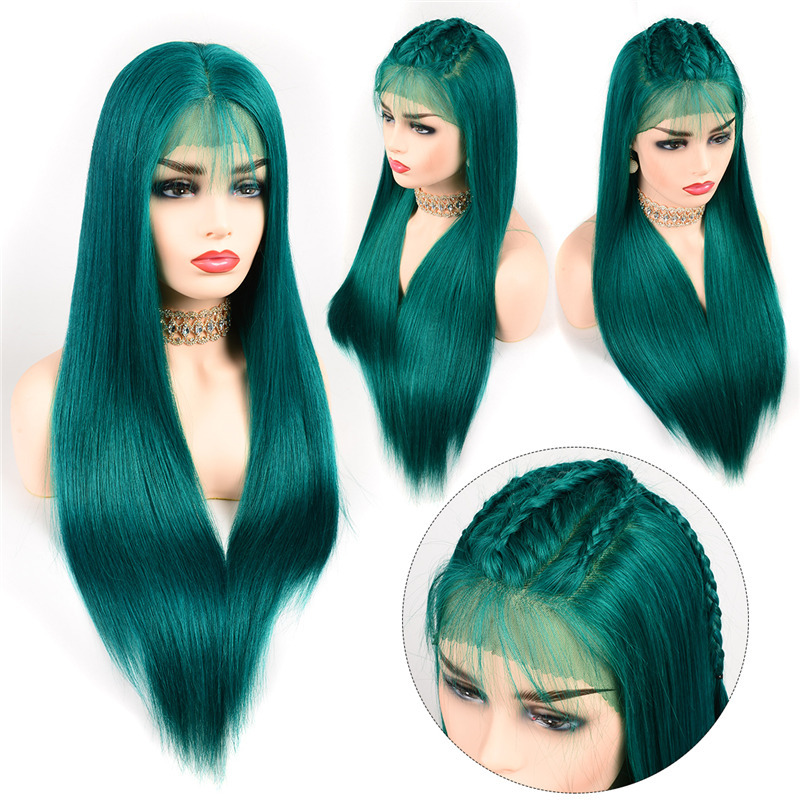 Human Hair Color Wigs