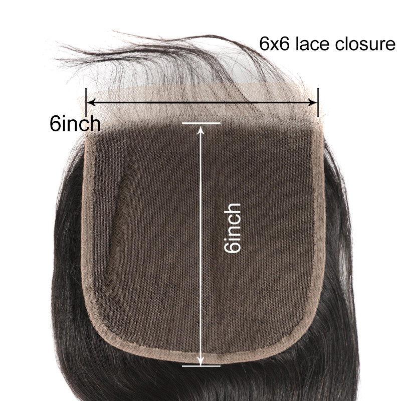 6x6 Lace Closure